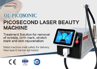 rajeunissement de peau de sourcil de retrait de la machine 800w de laser de la picoseconde 2000ps